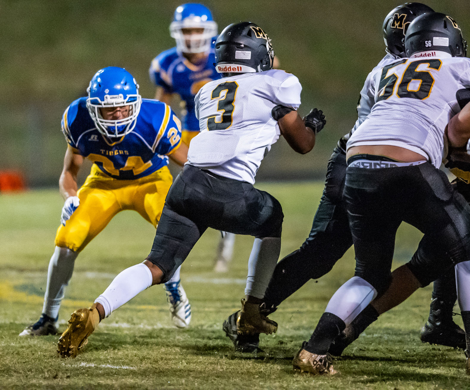 Friday Night High school football action